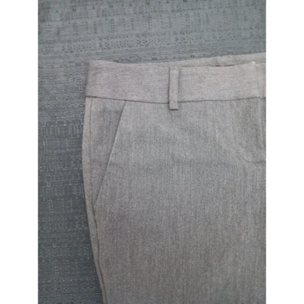 EXPRESS Columnist Gray‎ Herringbone Stretch Dress Pants Size 0 Women's